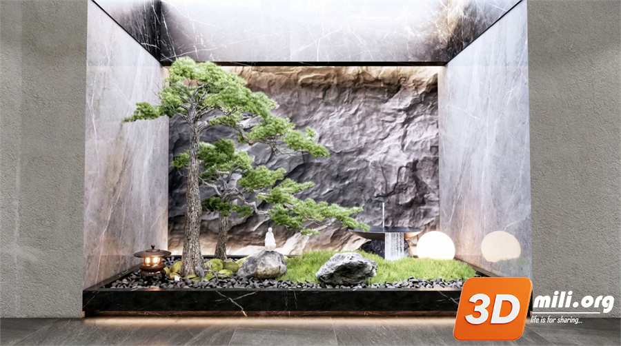 Rockery Skp Files